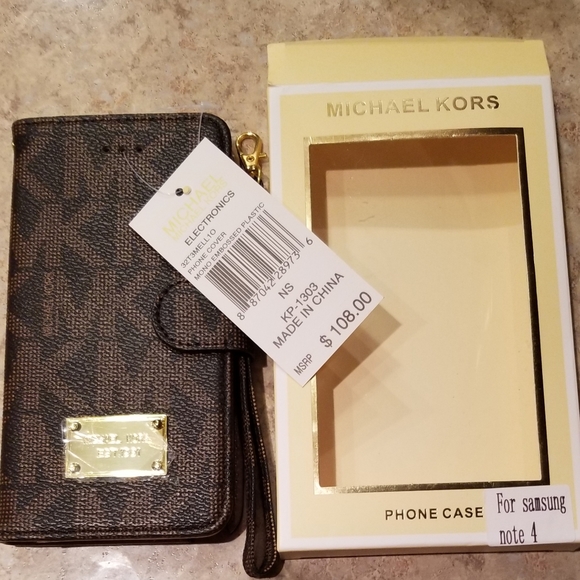 galaxy note 4 michael kors